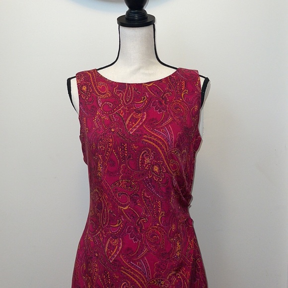 David Warren New York Paisley Dress - Picture 2 of 16